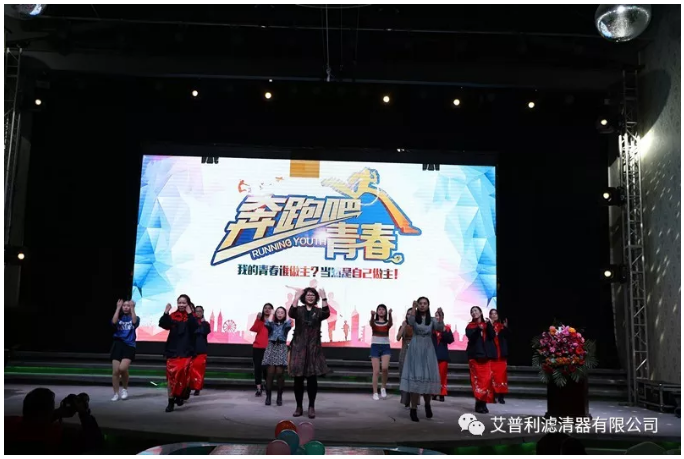 感恩相伴，溫暖同行-艾普利2018年度優(yōu)秀員工表彰大會暨新春年會(圖9)